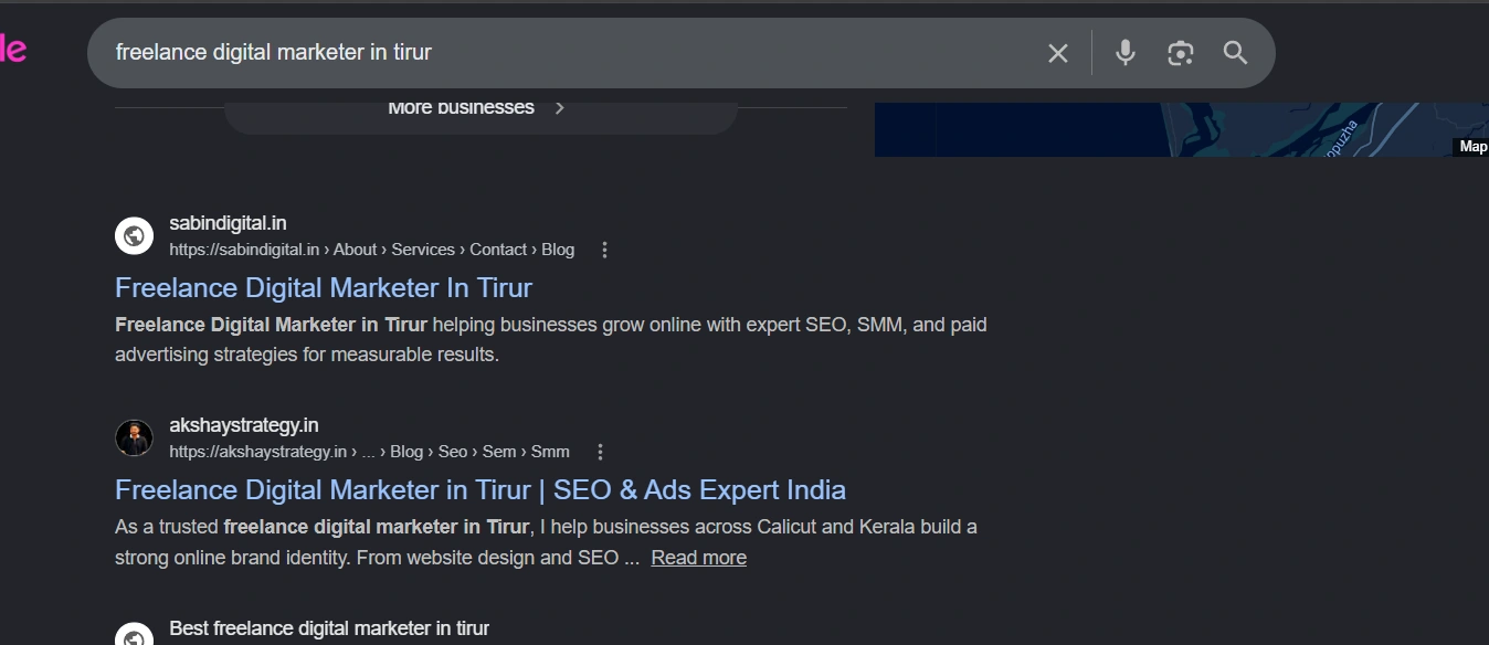 Meta Ads performance overview dashboard