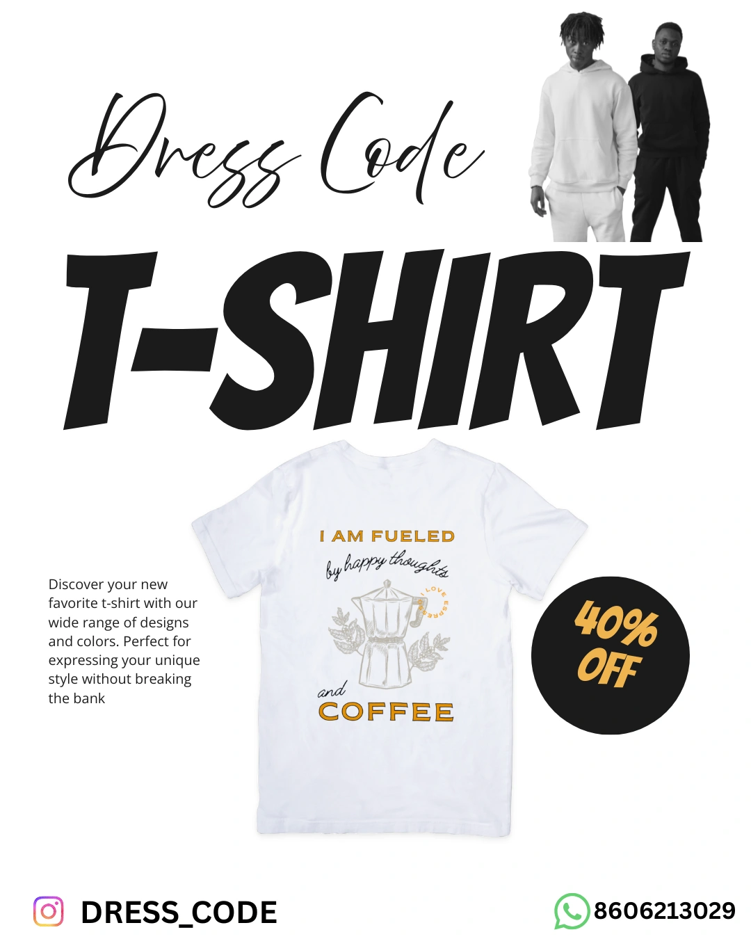 Dress Code T-Shirt — Fashion